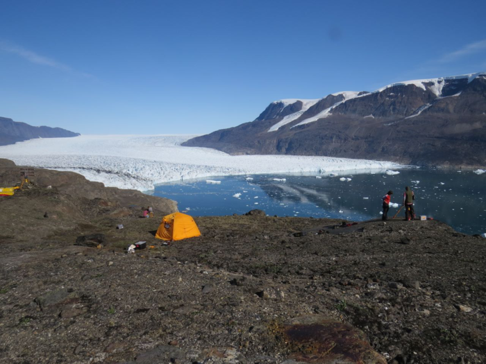 “This is the ocean eating away at the ice,” Eric Rignot, a co-author of the study and a professor at the University of California, Irvine, told the New York Times.