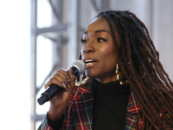 Angelica Ross, founder and CEO of TransTech Social Enterprises