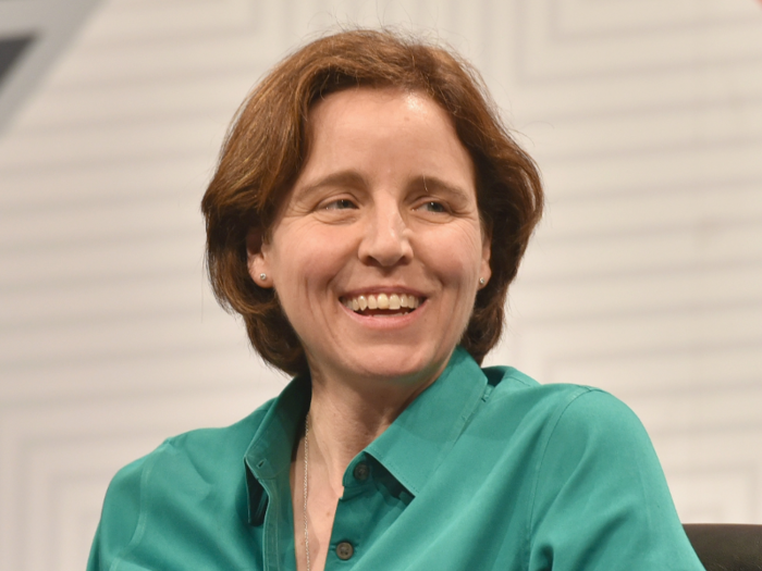 Megan Smith, former chief technology officer of the United States