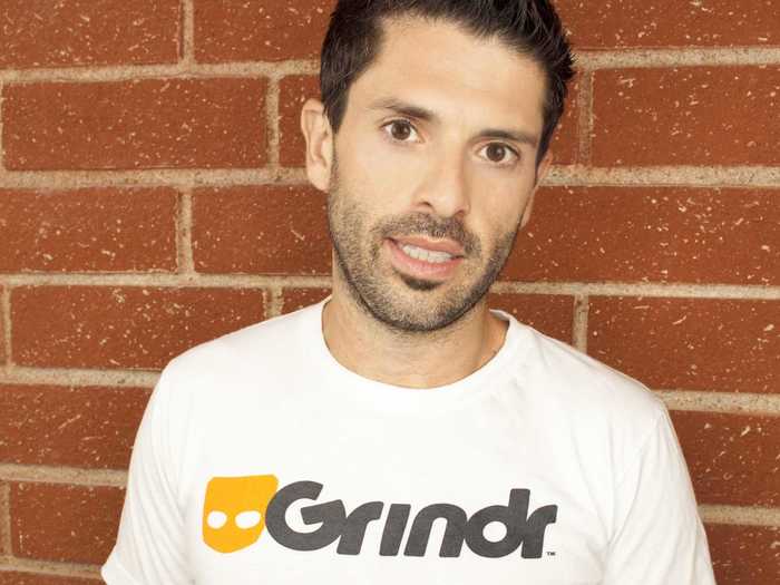 Joel Simkhai, founder of Grindr