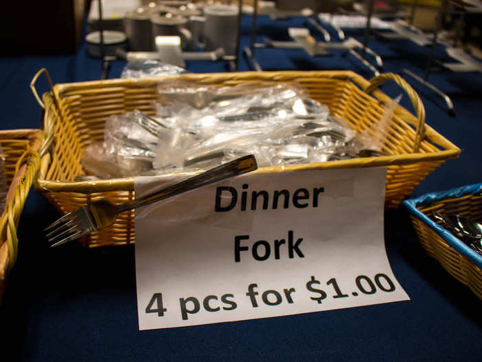 These forks might be some of the cheapest you could possibly buy to stock your kitchen.