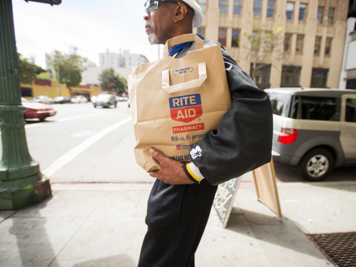 ... or even Rite Aid. But Ramey noted that securing more basic needs like water, food, and shelter should typically take precedence.