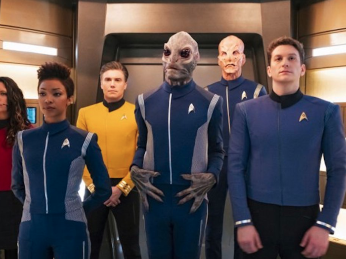 5. "Star Trek: Discovery" (CBS All Access)