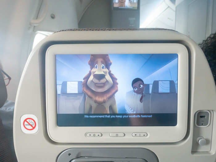 The safety video is pretty hilarious. The main character is a goofy, animated lion. It makes a big difference when some effort is put into these videos. People watch so many that it