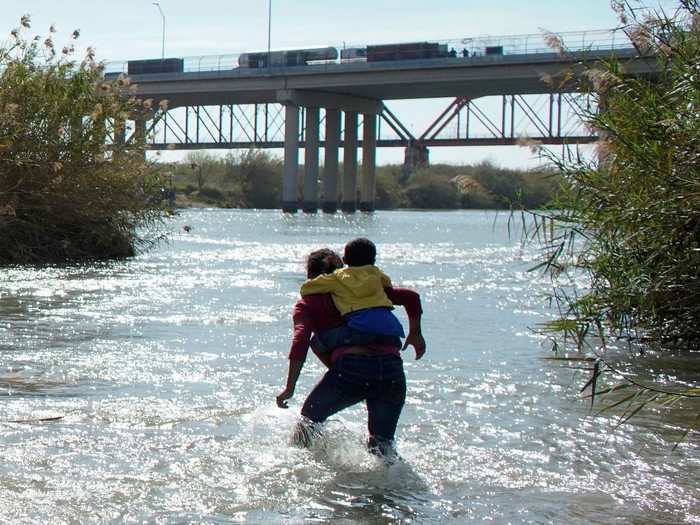 Attention remained on the southern border as President Donald Trump declared a national emergency to fund a border wall.