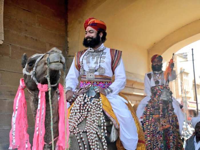 The festival has been hosted in Jaisalmer since 1979 with an aim to boost tourism in the deserted lands of Rajasthan in Western India.