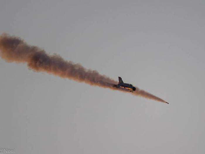 The Vayu Shakti exercise demonstrated power of indigenously developed aircraft including Light Combat Aircraft  the efficacy of the Akash surface-to-air missile and Astra air-to-air missile.