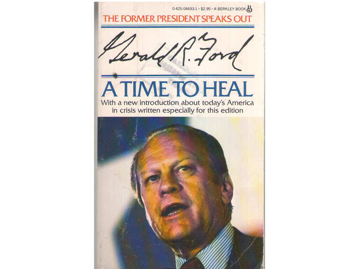 Gerald Ford, 38th President of the United States