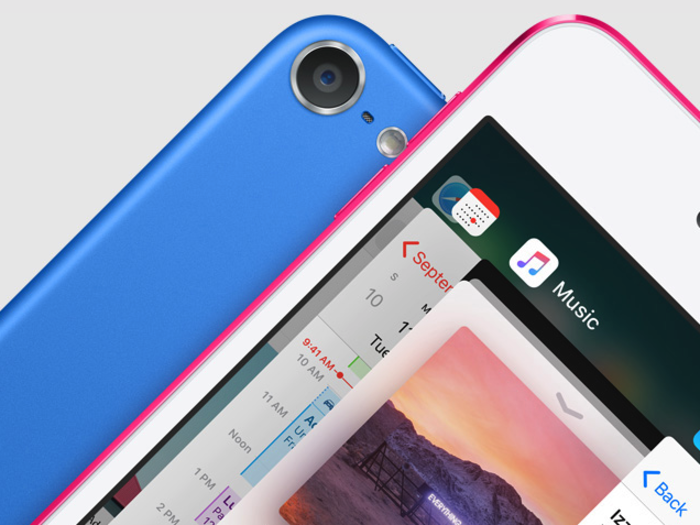 The current iPod Touch is powered by Apple