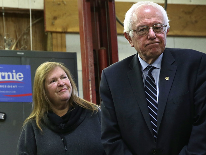 Sanders reportedly owns three homes, including a four-bedroom house in Chittenden County, Vermont, that he bought with his wife, Jane, for $405,000 in 2009.