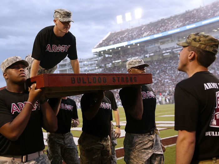 Reserve Officer Training Corps (ROTC).