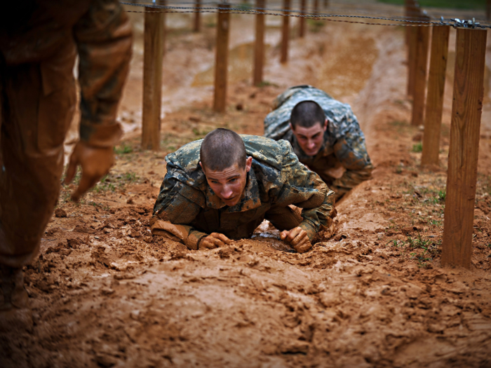 Boot Camp, or Basic Combat Training, has three phases.