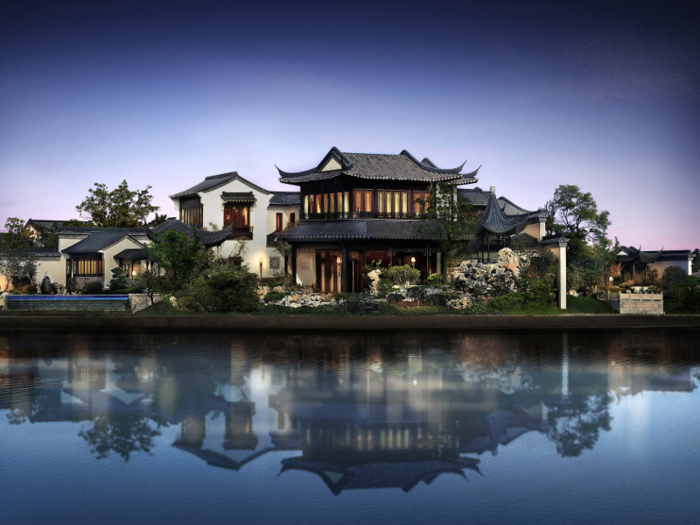 In China, one of the most expensive homes ever sold cost $149 million, and it