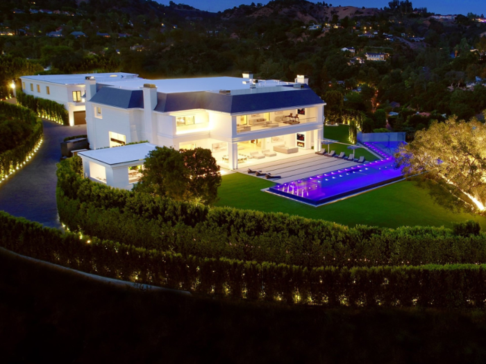 In Malibu, California, there is another lavish home inspired by French architecture, which went on sale for $135 million.