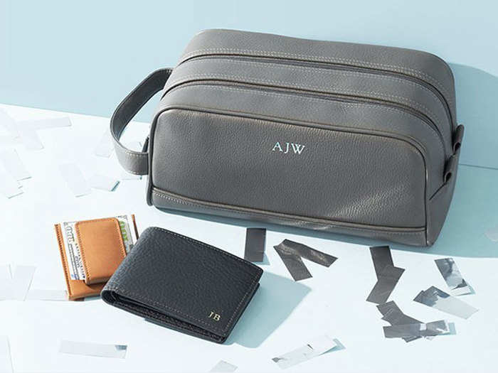 A toiletry bag that keeps everything in one easy-to-navigate space.