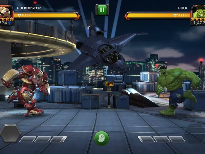 "Marvel Contest of Champions" (Free)