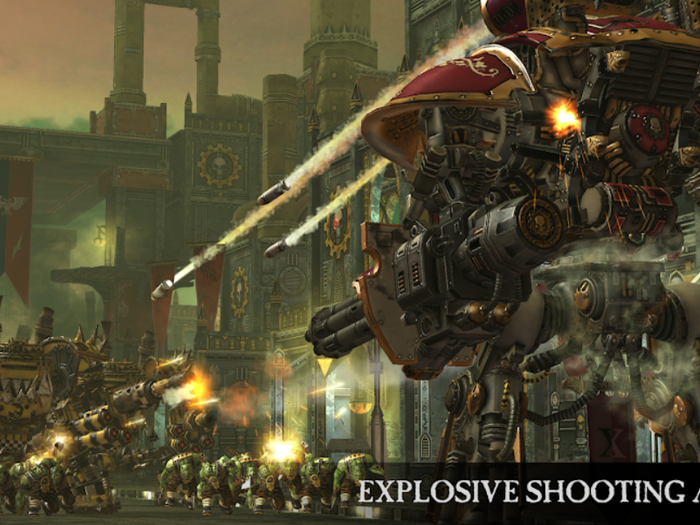 "Warhammer 40,000: Freeblade" (Free)