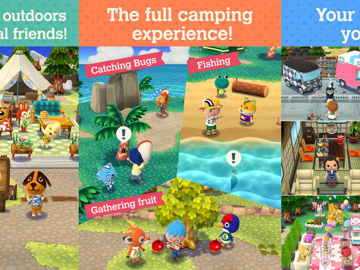 "Animal Crossing: Pocket Camp" (Free)