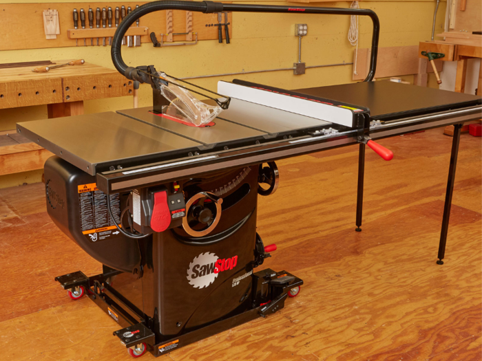 The best cabinet table saw