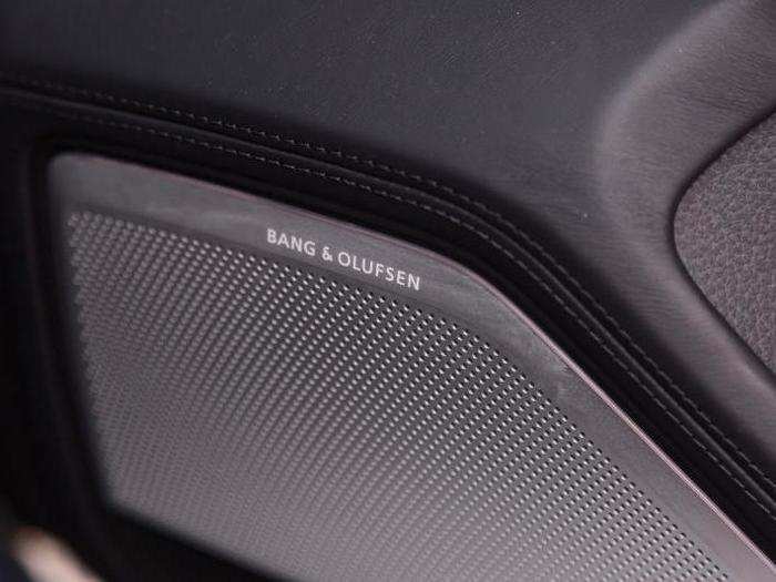 The Bang & Olufsen Advanced 3D audio system is stunning. For nearly $6,000 extra, it should be.