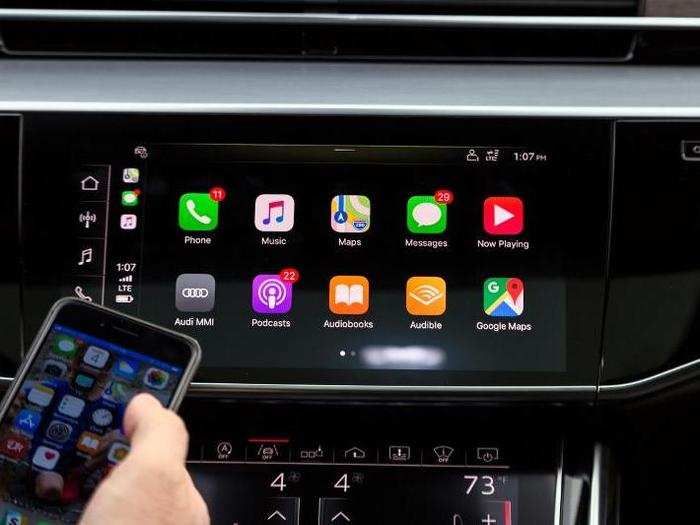 This is cool! Apple CarPlay is available — and it