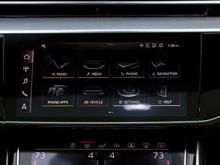 The MMI infotainment system is state-of-the-art. The touchscreen is response, and although MMI makes use of an at-times complicated decision-tree structure, it doesn