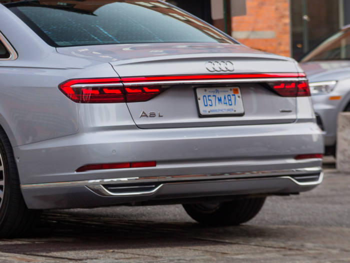 The dual chromed exhaust pipes are also a nice touch.