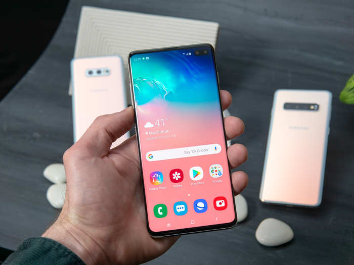 Samsung Galaxy S10+: A plus-sized flagship phone for $999.99