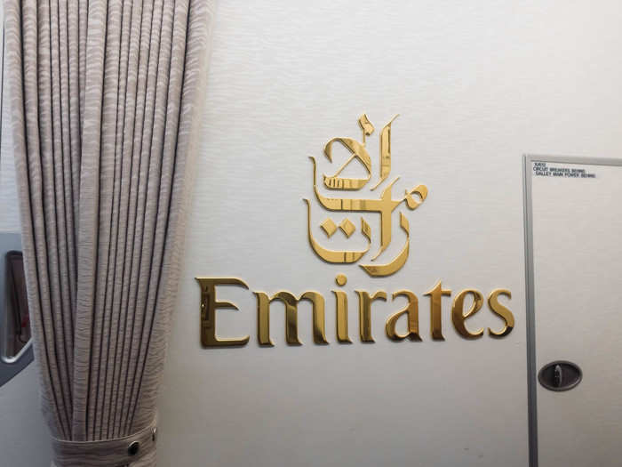 Though I was one of the last people on the plane, the Emirates staff made me feel like I had arrived right on time. Though Emirates is known for having ultra-lux planes, it was clear from the get-go that it