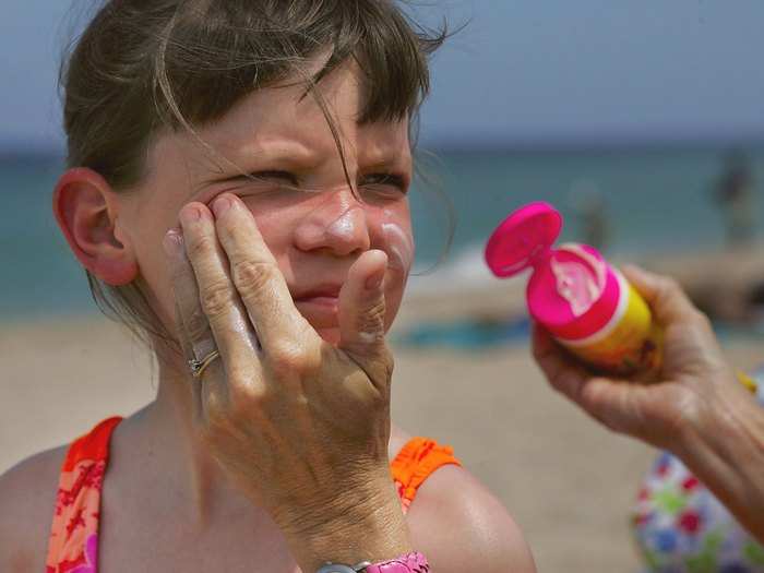 But of course, wearing sunscreen is an obvious way to reduce your risk of skin cancer.