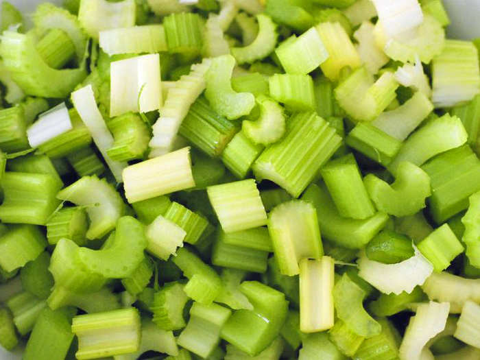 Celery is a promising anti-cancer food, too.