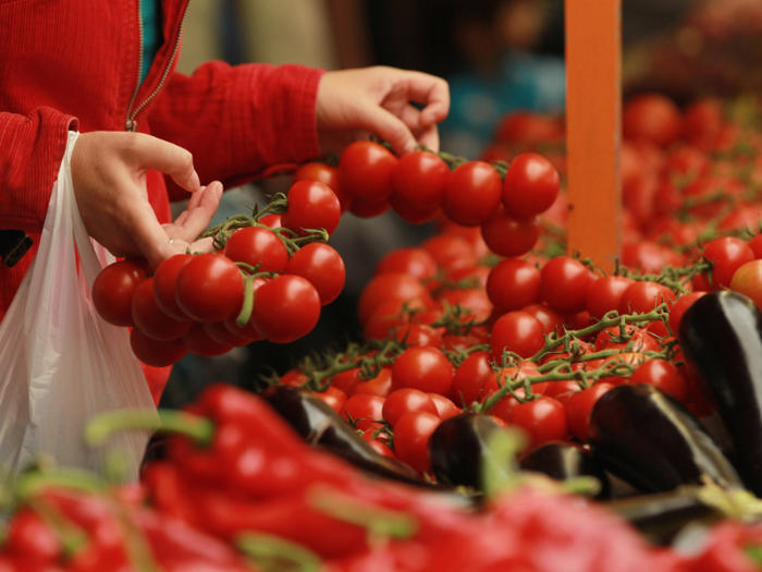 Lycopene is another wonderful carotenoid. Tomatoes, watermelons, guavas, and pink grapefruits all have it.