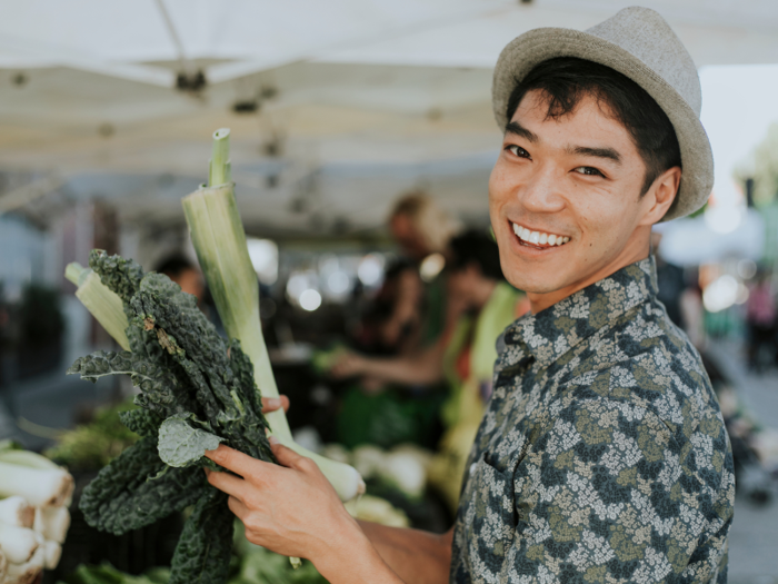 Leafy greens are also beta-carotene powerhouses, and they contain other beneficial carotenoid phytochemicals, too. It