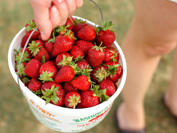 Whole fruits are a great source of fiber too, as long as they