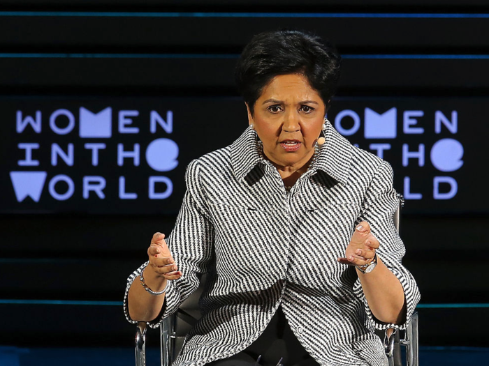 Meanwhile, PepsiCo chairwoman Indra Nooyi wakes up as early as 4 a.m. She told Fortune, "they say sleep is a gift that God gives you ... that