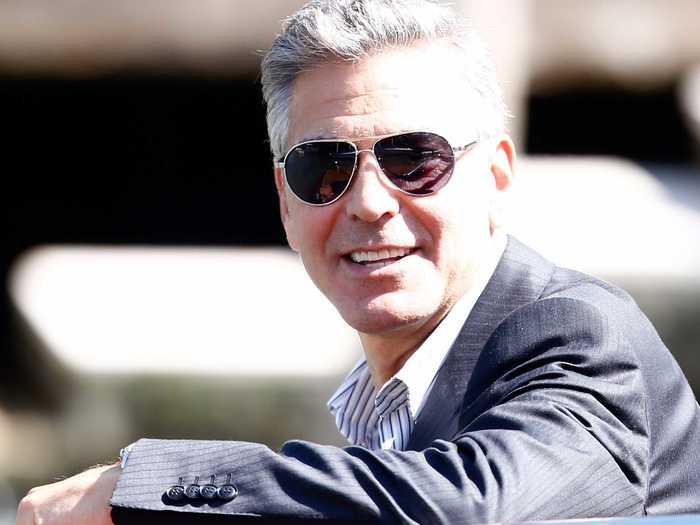 George Clooney has vocally opposed Facebook and Twitter. "I