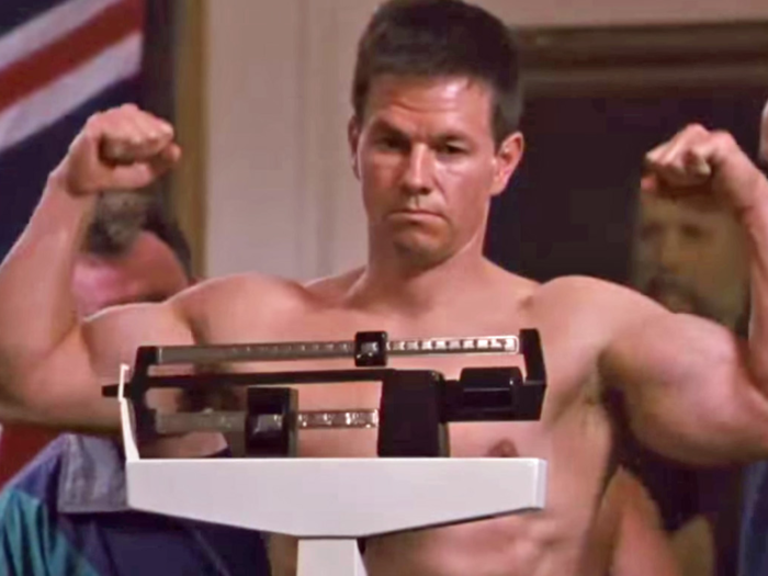 And actor Mark Wahlberg is an overachiever; he works out twice a day, from 3:40 a.m. to 5:15 a.m. and at 4 p.m.