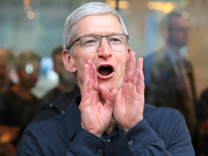 Apple CEO Tim Cook wakes up around 4:30 a.m. or 5 a.m. every day to get to the gym.