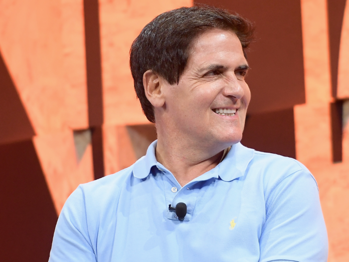 Businessman and investor Mark Cuban often reads for three hours a day to learn more about the industries he