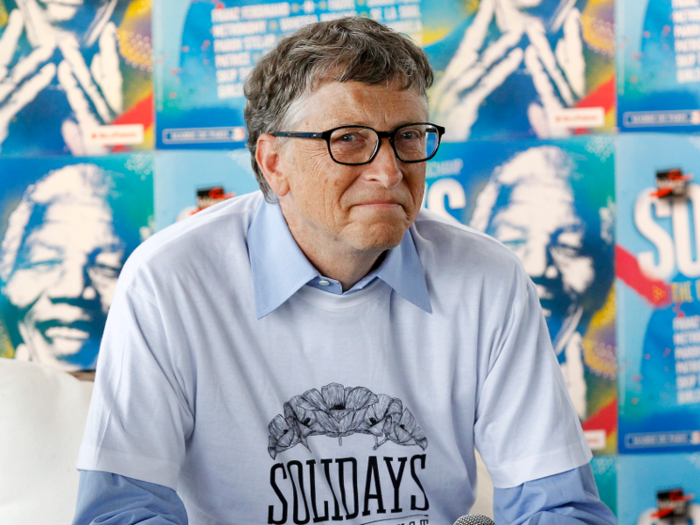 Even billionaires spend a lot of time reading. Bill Gates is an avid reader and has quite the book collection.