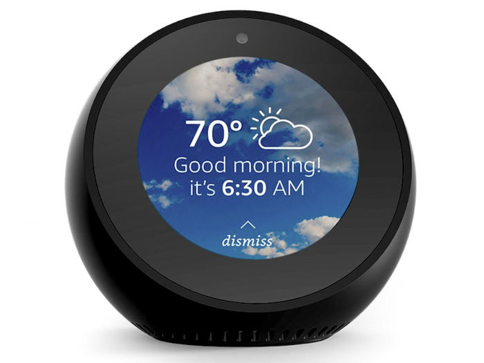 Echo Spot Smart Alarm Clock