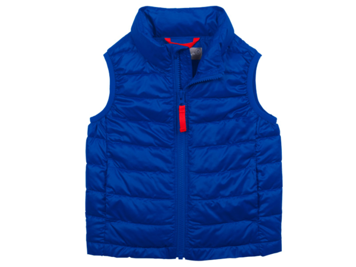 The Lightweight Puffer Vest