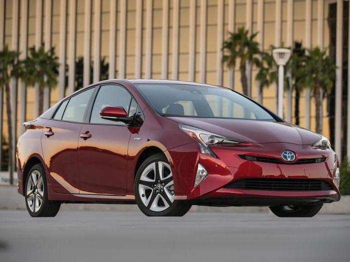 9. Hybrid/electric car: Toyota Prius