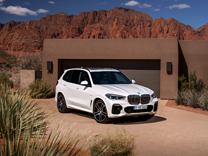 2. Luxury SUV: BMW X5