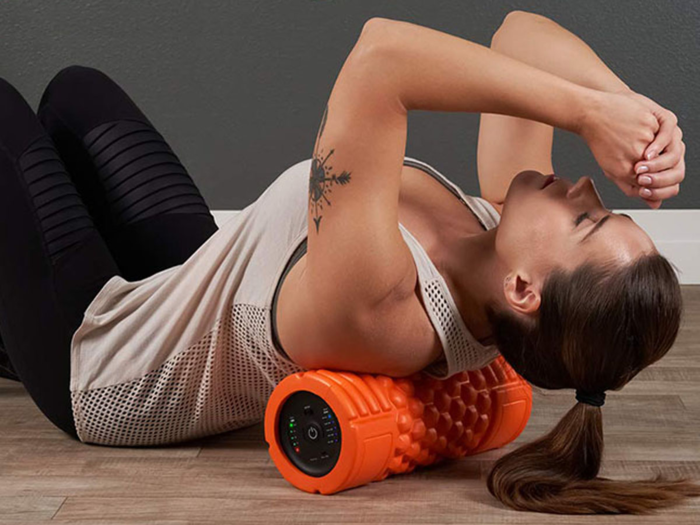 The best vibrating foam roller for your back