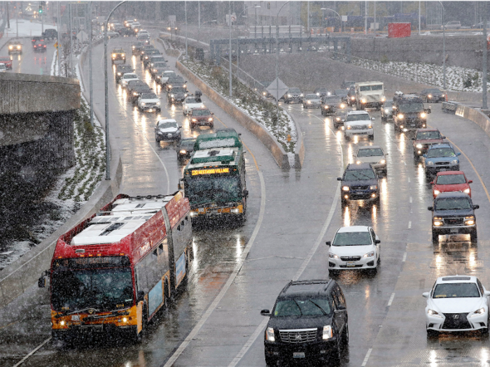 The report estimated that Seattleites commuting at the slowest part of the day lost 138 hours in 2018 navigating through traffic.