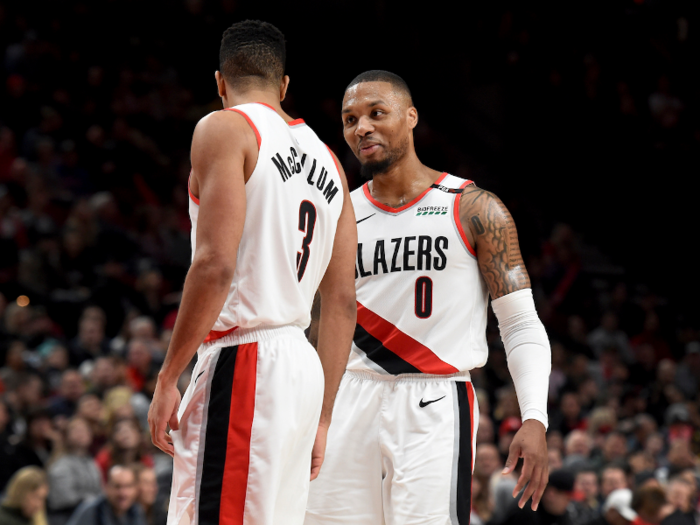 8. Portland Trail Blazers