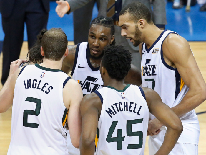 10. Utah Jazz