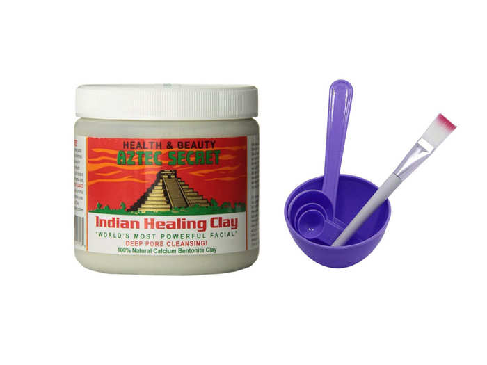 Indian Healing Clay Mask