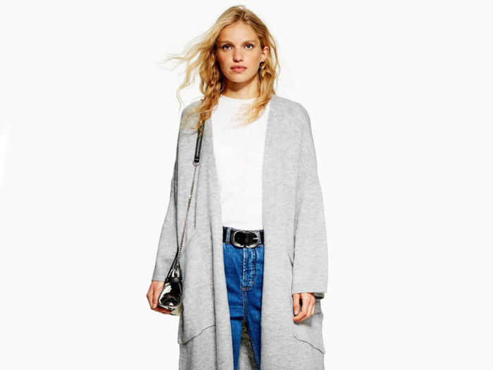 The best long cardigans